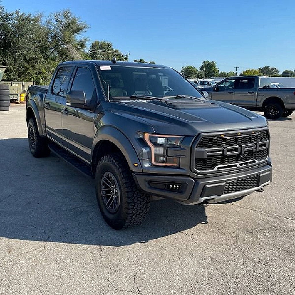 2019 Ford F-150 Raptor