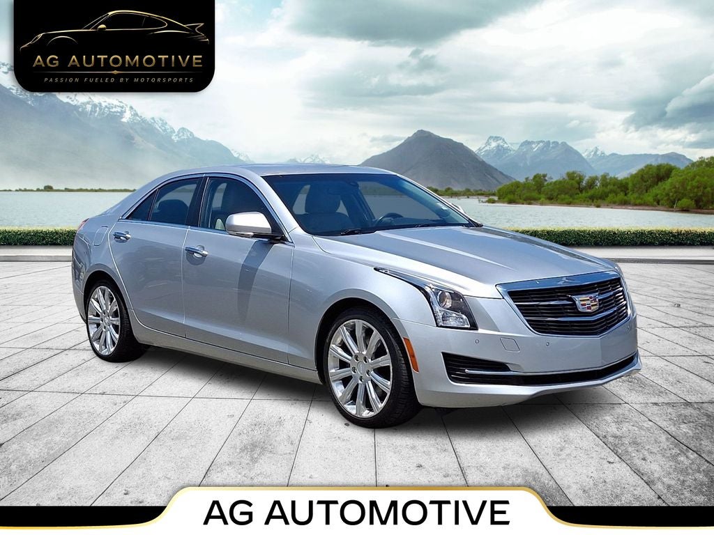 2016 Cadillac ATS 2.0L Turbo Luxury