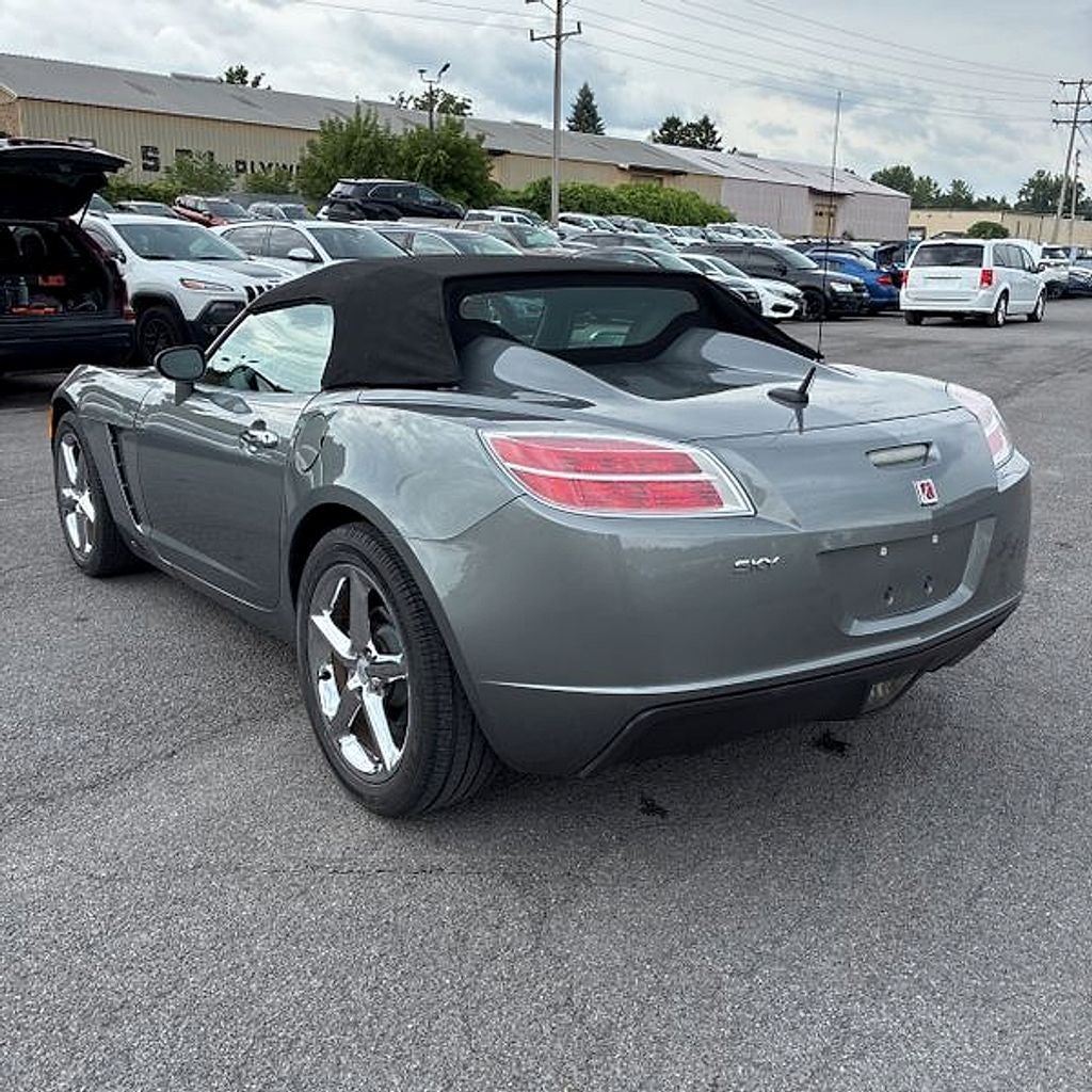 2007 Saturn Sky Base