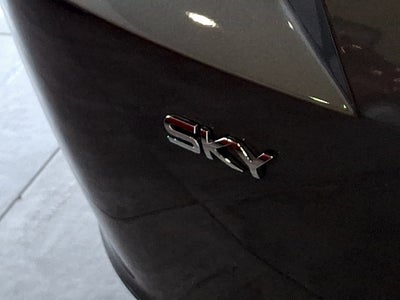 2007 Saturn Sky Base