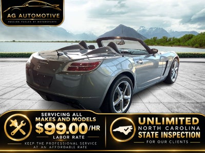 2007 Saturn Sky Base