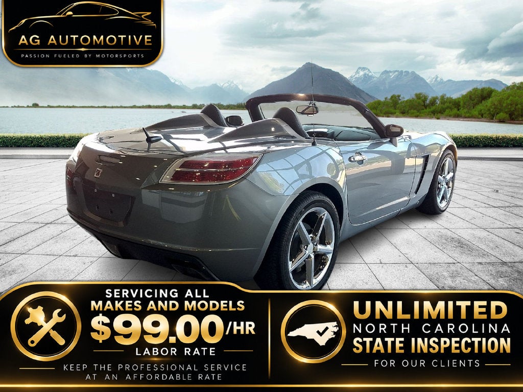 2007 Saturn Sky Base