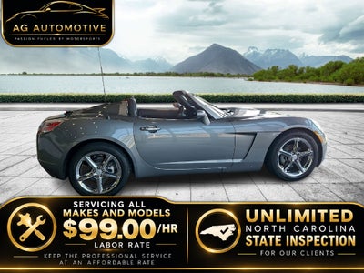 2007 Saturn Sky Base