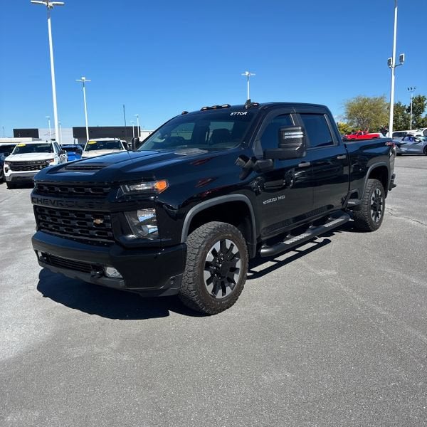 2020 Chevrolet Silverado 2500HD Custom