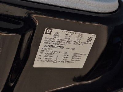 2010 Chevrolet Silverado 1500 Work Truck