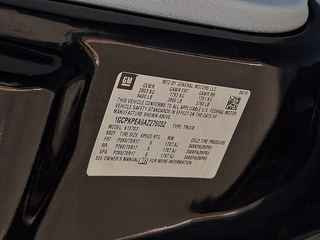 2010 Chevrolet Silverado 1500 Work Truck