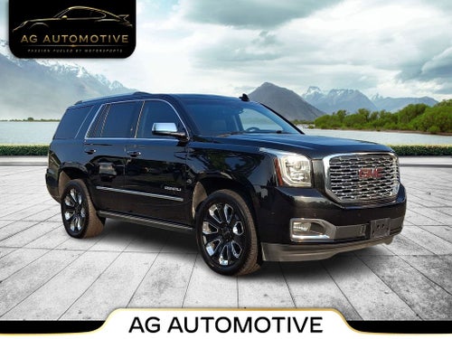 2019 GMC Yukon Denali