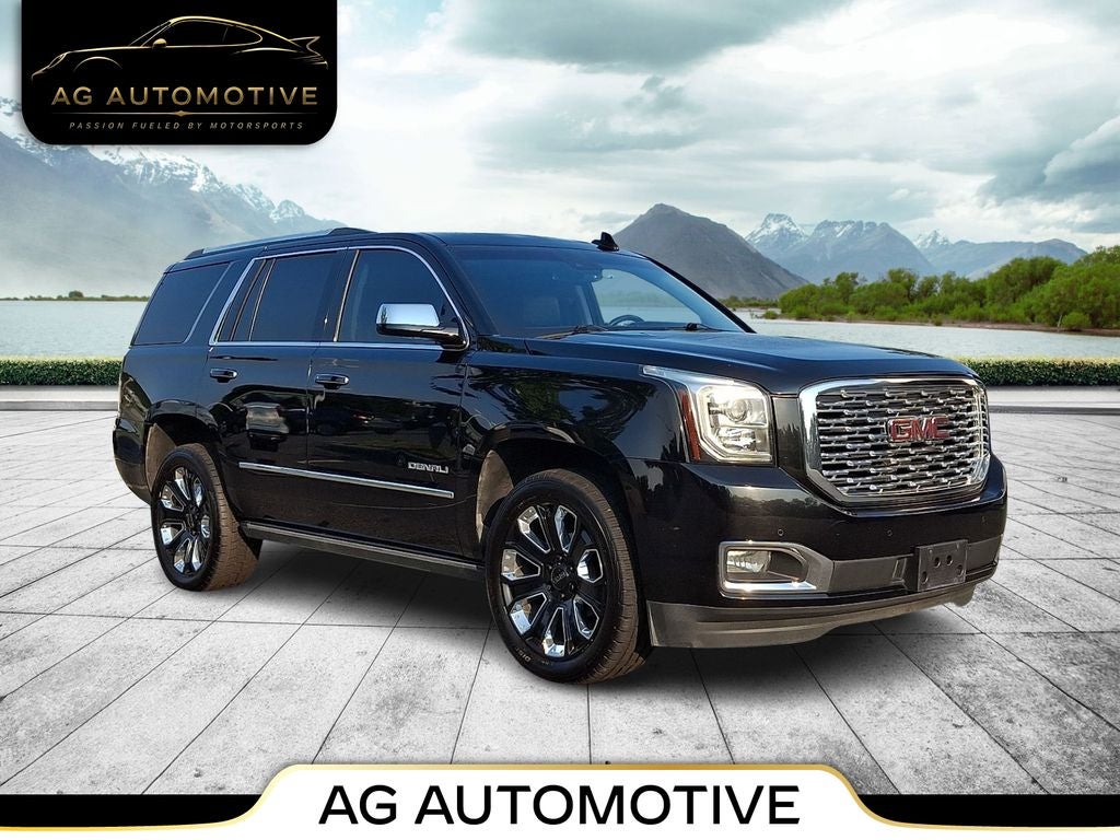 2019 GMC Yukon Denali