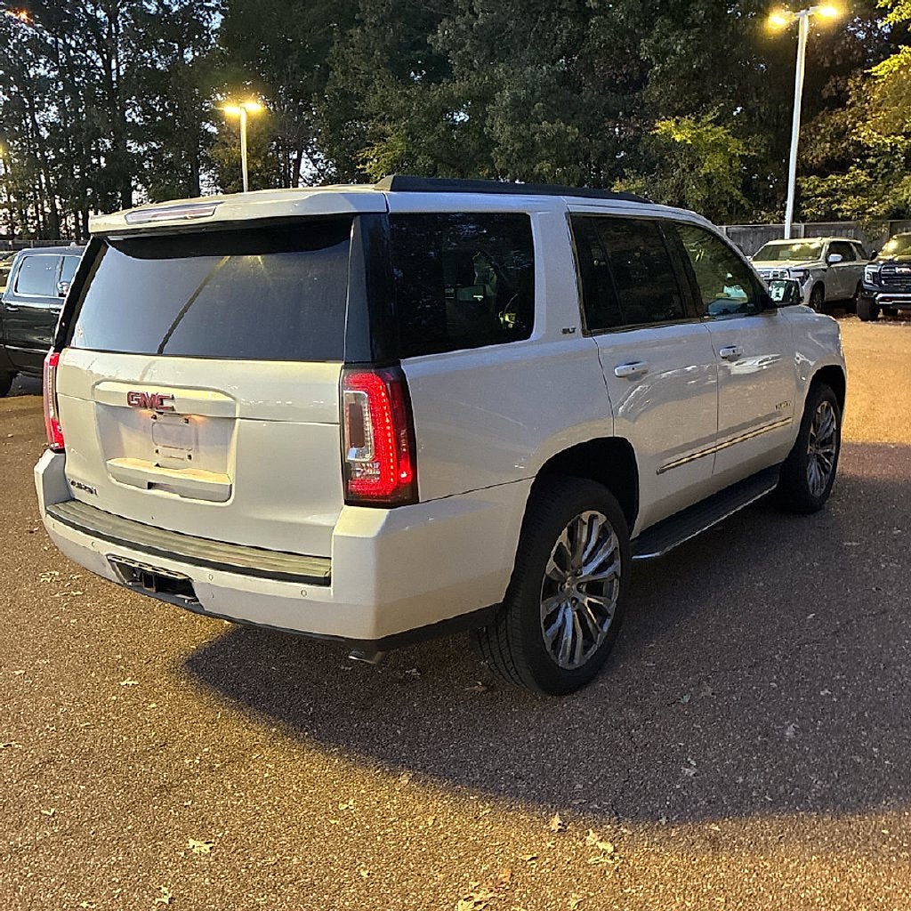 2018 GMC Yukon SLT