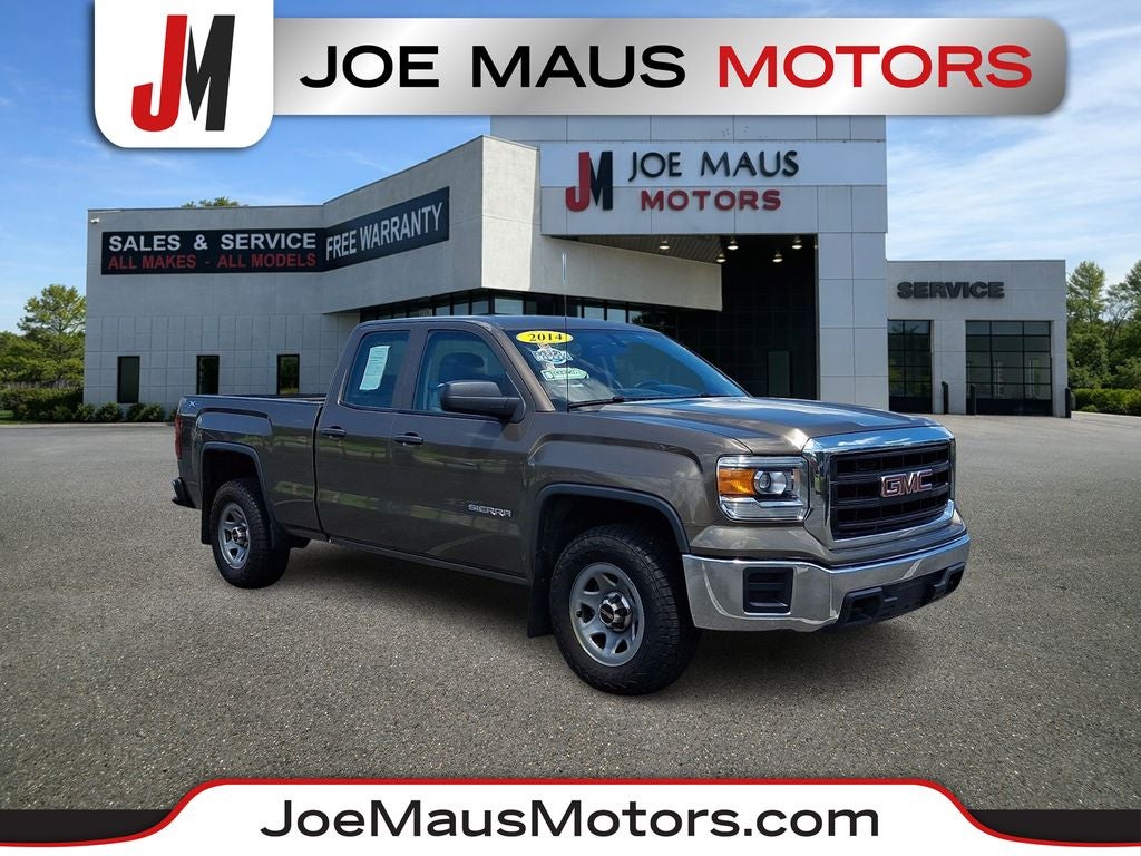 2014 GMC Sierra 1500 Base
