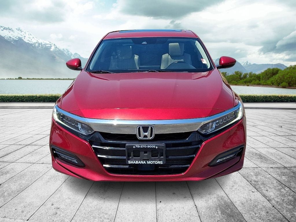 2018 Honda Accord EX-L