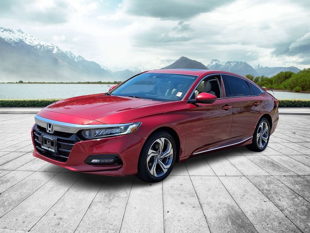 2018 Honda Accord EX-L