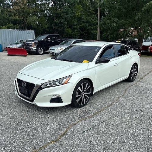 2022 Nissan Altima 2.5 SR