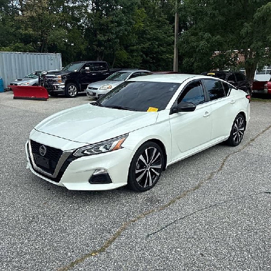2022 Nissan Altima 2.5 SR