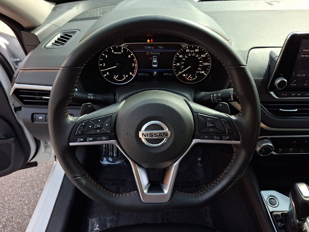 2022 Nissan Altima 2.5 SR