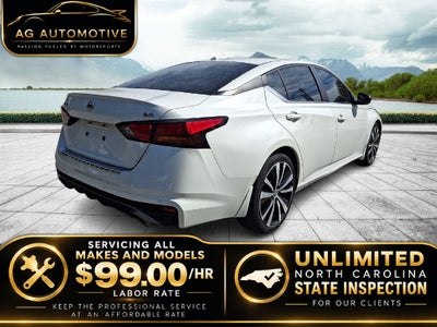 2022 Nissan Altima 2.5 SR