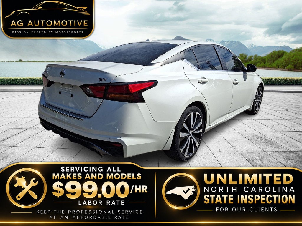 2022 Nissan Altima 2.5 SR