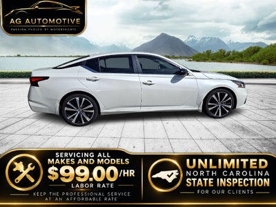 2022 Nissan Altima 2.5 SR
