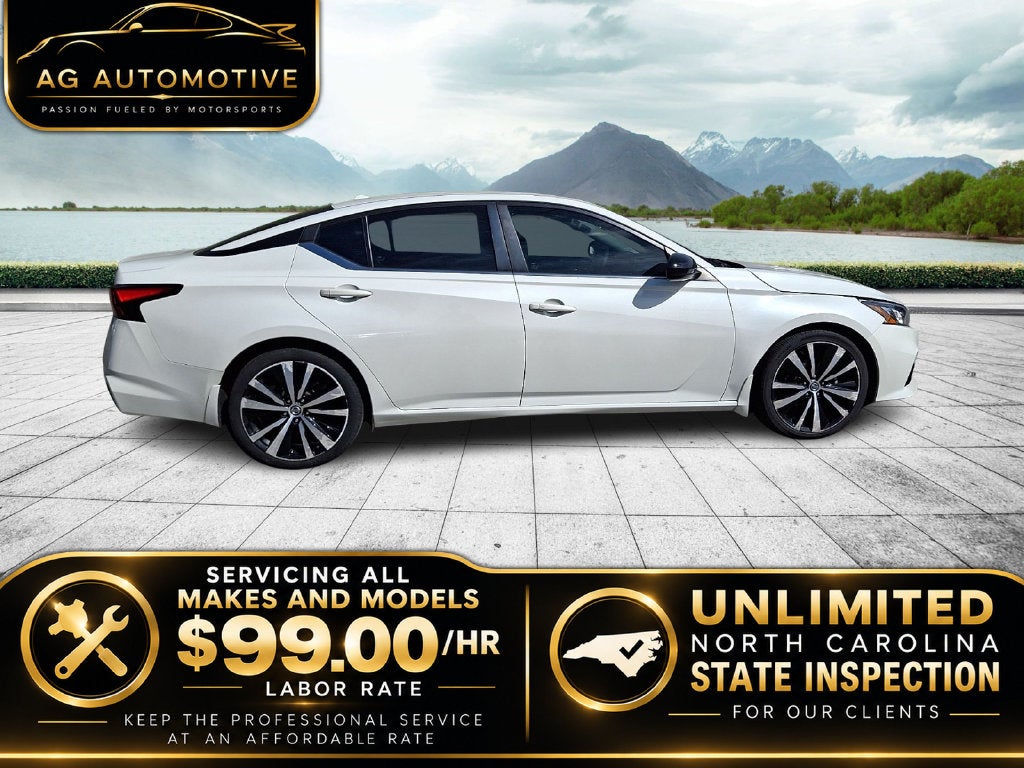 2022 Nissan Altima 2.5 SR