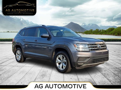 2018 Volkswagen Atlas 2.0T S