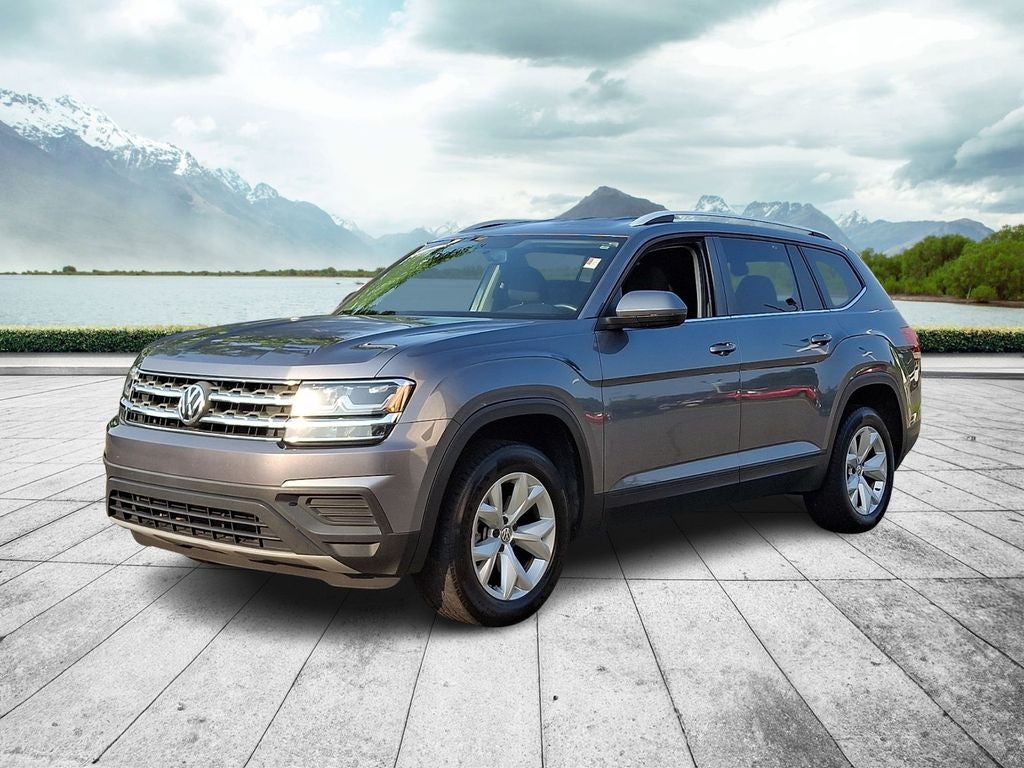 2018 Volkswagen Atlas 2.0T S