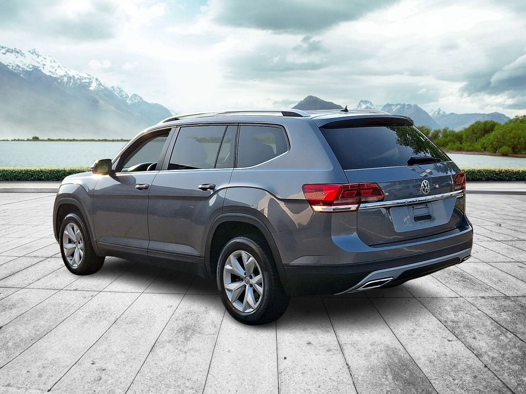 2018 Volkswagen Atlas 2.0T S