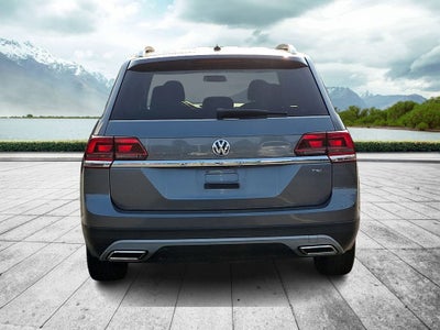 2018 Volkswagen Atlas 2.0T S