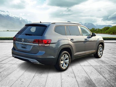 2018 Volkswagen Atlas 2.0T S