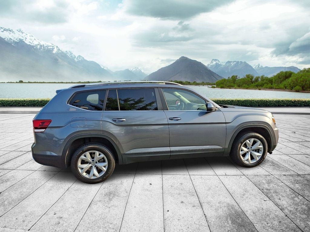 2018 Volkswagen Atlas 2.0T S