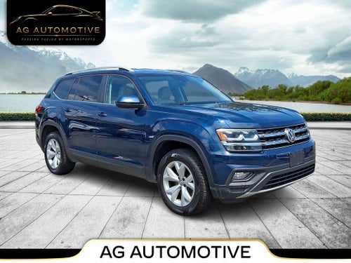 2019 Volkswagen Atlas 3.6L V6 SE 4Motion
