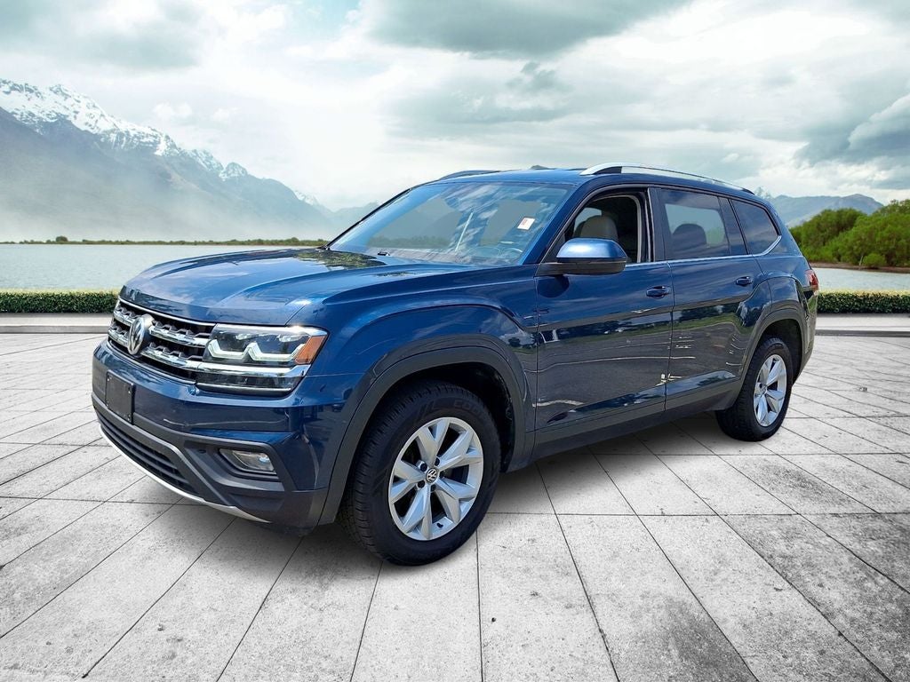 2019 Volkswagen Atlas 3.6L V6 SE 4Motion