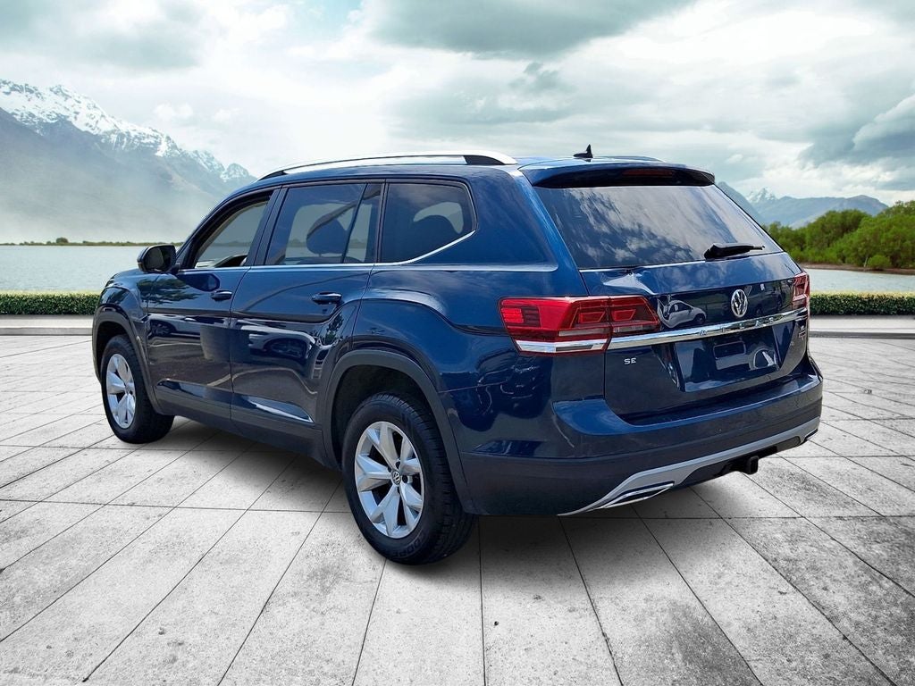 2019 Volkswagen Atlas 3.6L V6 SE 4Motion