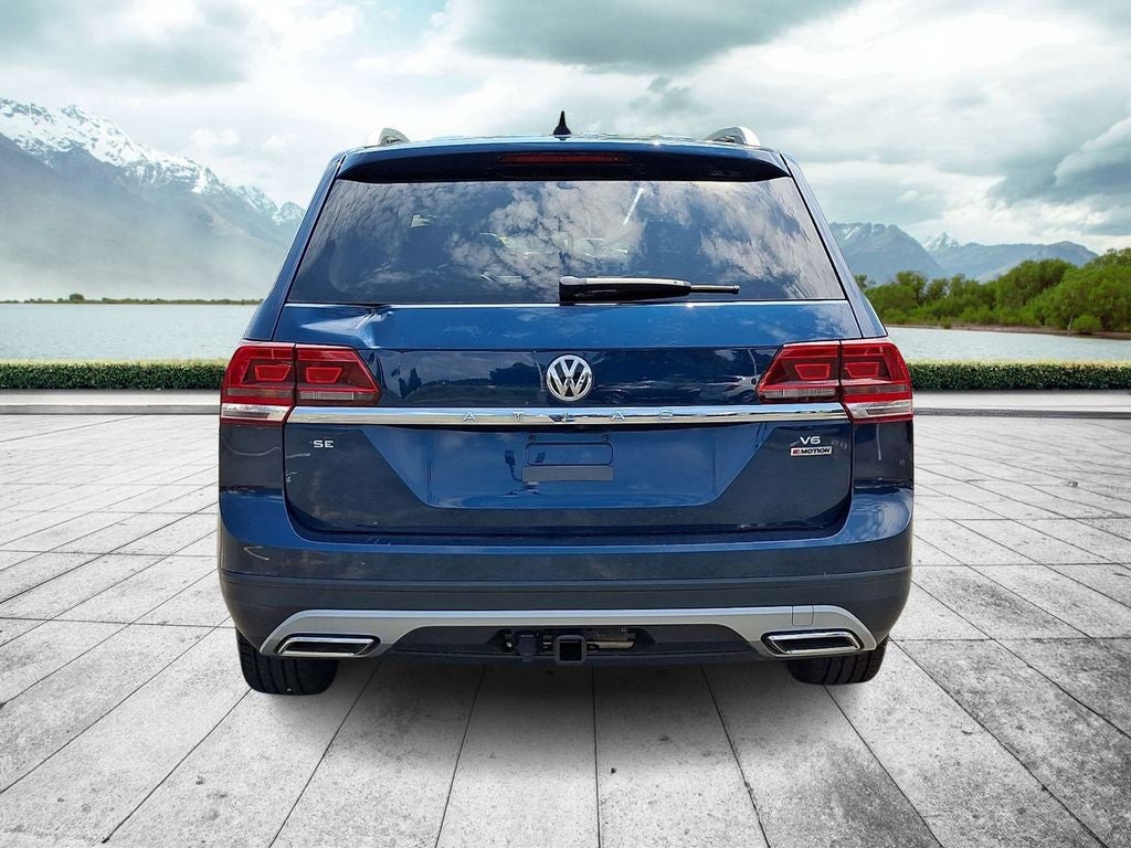 2019 Volkswagen Atlas 3.6L V6 SE 4Motion
