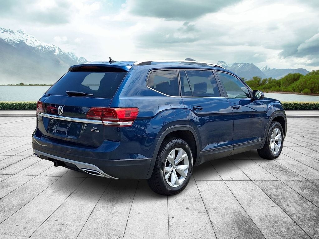 2019 Volkswagen Atlas 3.6L V6 SE 4Motion