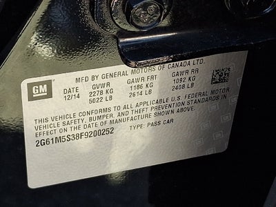 2015 Cadillac XTS Luxury