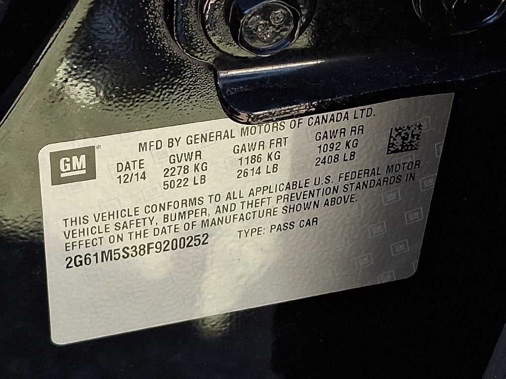 2015 Cadillac XTS Luxury