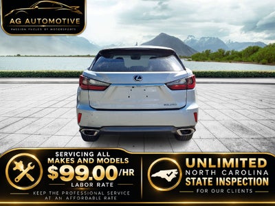2019 Lexus RX 350