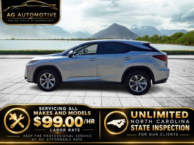 2019 Lexus RX 350