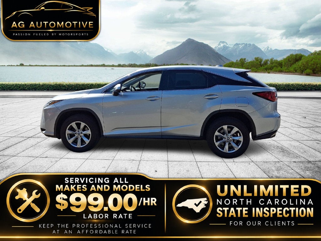 2019 Lexus RX 350