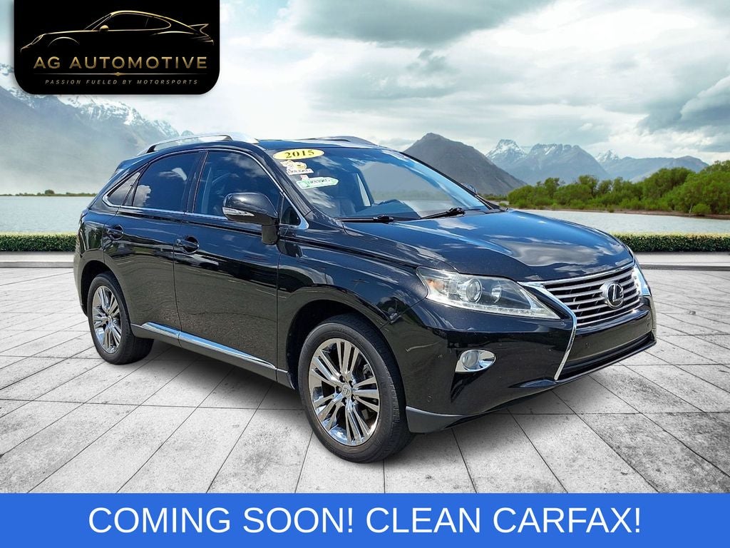 2015 Lexus RX 350