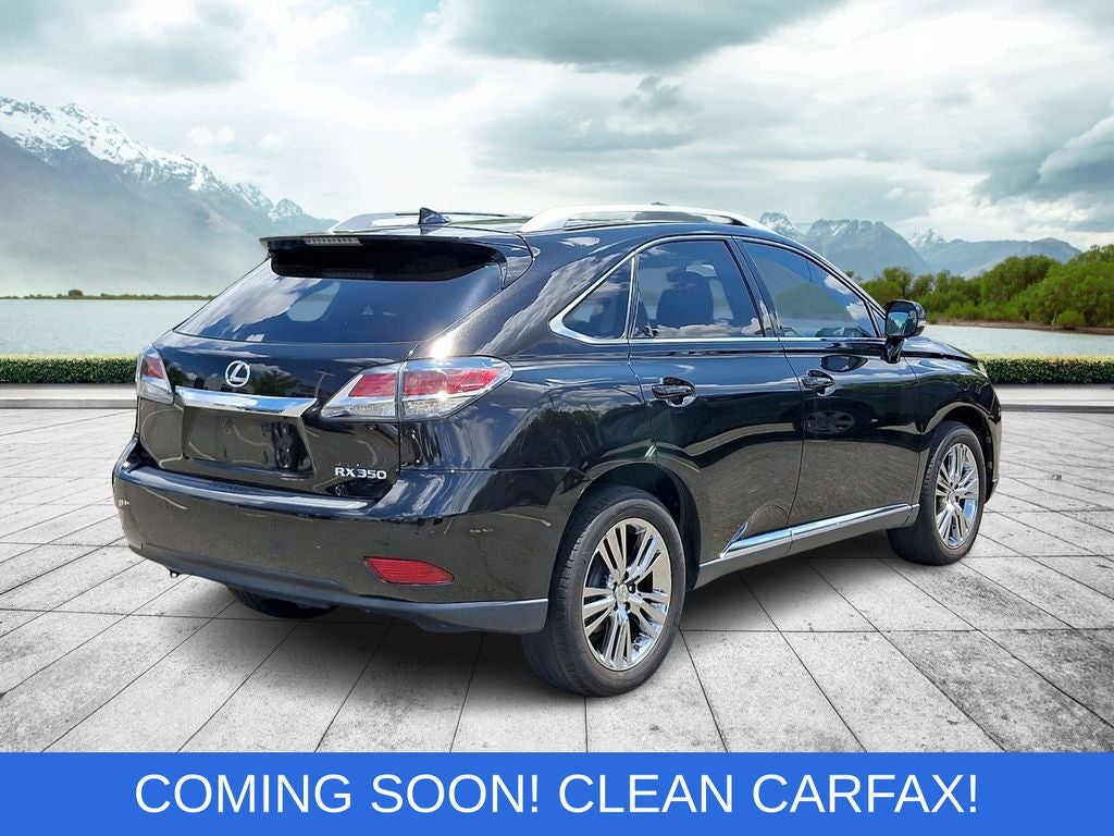 2015 Lexus RX 350