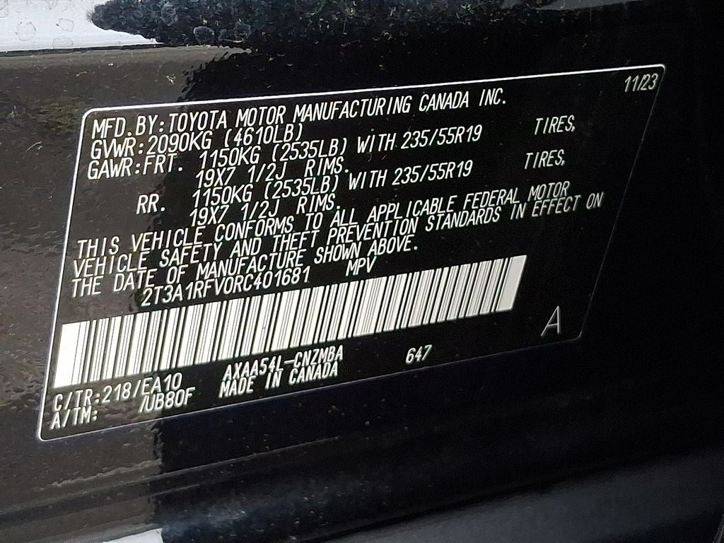 2024 Toyota RAV4 XLE Premium