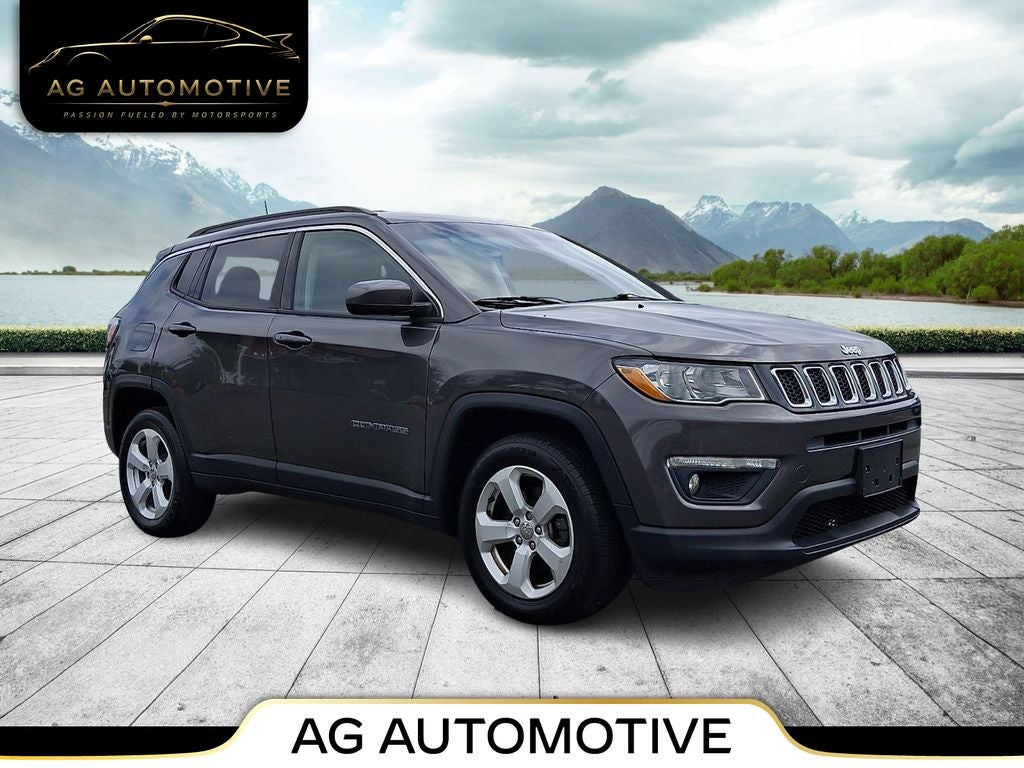 2019 Jeep Compass Latitude