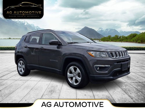 2019 Jeep Compass Latitude
