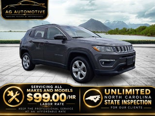 2019 Jeep Compass Latitude