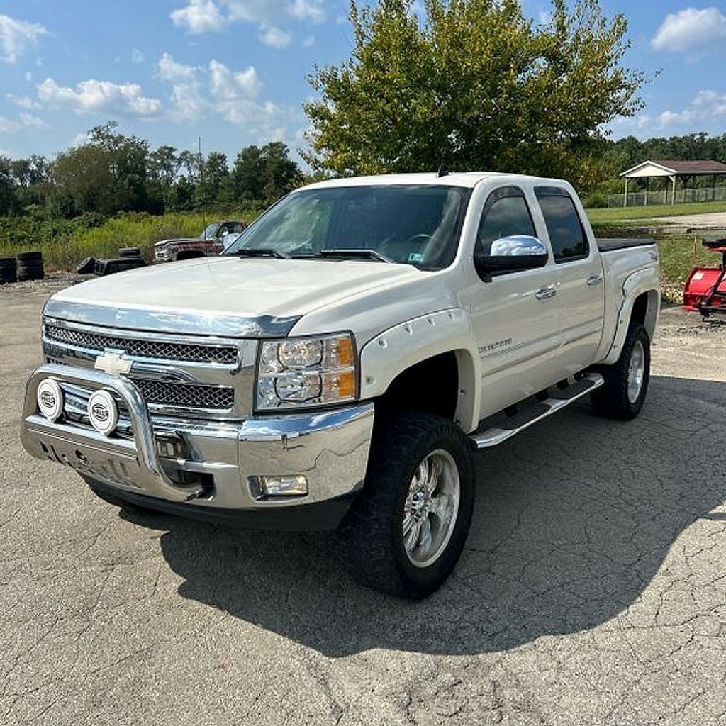 2013 Chevrolet Silverado 1500 LT