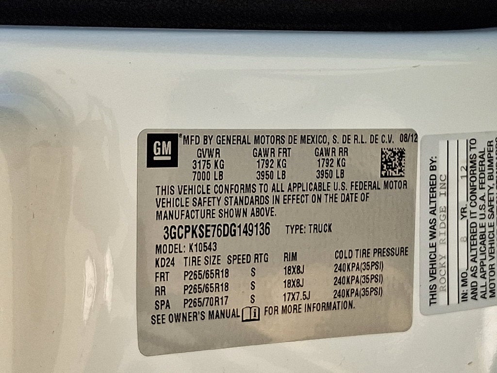 2013 Chevrolet Silverado 1500 LT