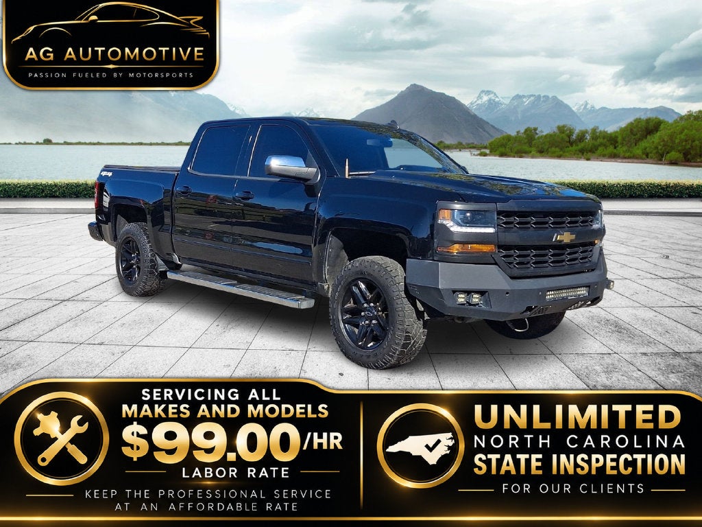 2018 Chevrolet Silverado 1500 LT