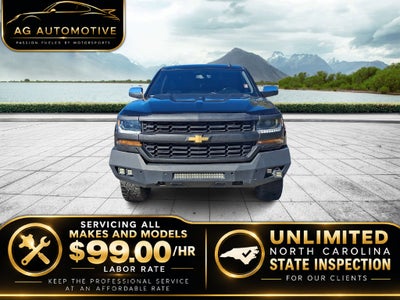2018 Chevrolet Silverado 1500 LT