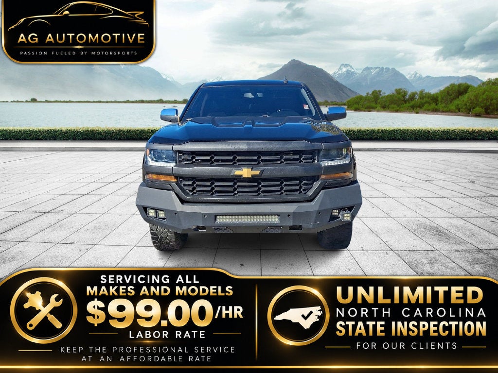 2018 Chevrolet Silverado 1500 LT